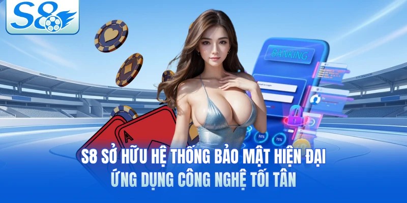 S8 sở hữu hệ thống bảo mật hiện đại, ứng dụng công nghệ tối tân