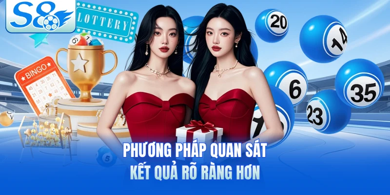 Phương pháp quan sát kết quả rõ ràng hơn